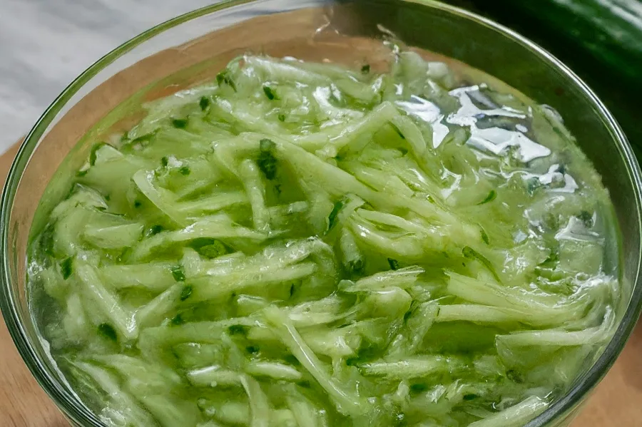 Okurkovy Salat