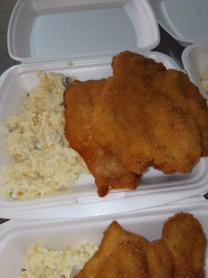 Mix Rizecku Kureci Veprove Nas Bramborovy Salat