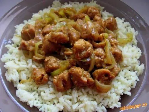 Meal 345 Sojove Kostky Po Cinsku Ryze